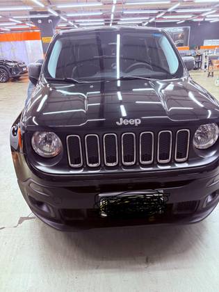 JEEP RENEGADE 1.8 16V FLEX 4P AUTOMÁTICO